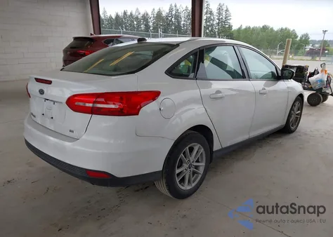 2017 Ford Focus Se from USA, damaged, VIN 1FADP3F23HL337317